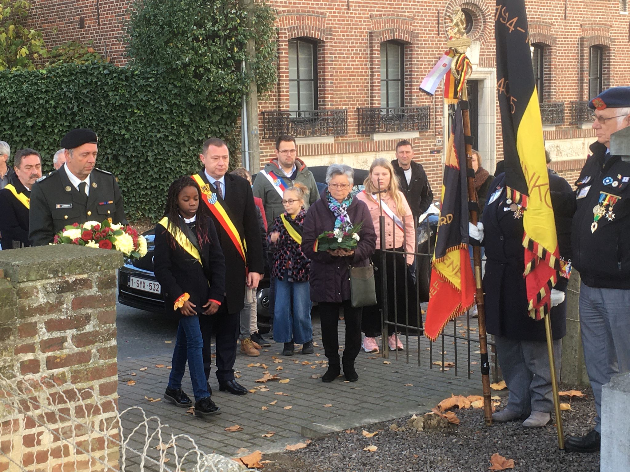 Glabbeek Herdenkt stond op 11 november 2019 in het teken van de bevrijding van Glabbeek op het einde van WO II