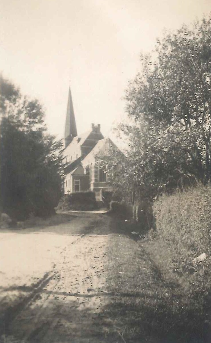 De kerk in 1933